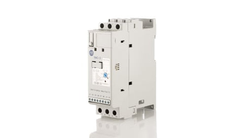Rockwell, allen, bradley, allen-bradly, ethernet, ethernet-ip, ethernet/ip, CIP, industrial, OLC, communication, controller,150-C30NBR,Allen Bradley 15 kW Soft Starter, 460 V ac, 3 Phase, IP2X