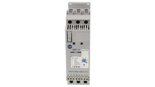 Rockwell, allen, bradley, allen-bradly, ethernet, ethernet-ip, ethernet/ip, CIP, industrial, OLC, communication, controller,150-C37NBR,Allen Bradley 18.5 kW Soft Starter, 460 V ac, 3 Phase, IP2X
