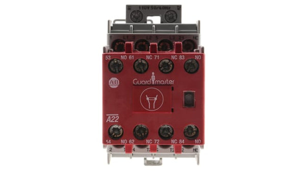 100S-C16KD23C,Allen-Bradley,rockwell,industrial,rockwell in Nigeria, callibration, Safety Products, Motor control,Allen Bradley 100S-C Contactor, 110 V ac Coil, 3 Pole, 16 A, 5NO + 3NC