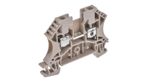 Electrical components near me, Electrical components store in Nigeria,weidmuller 1781730000 Dark Beige WDU DIN Rail Terminal Block, Single level, 4mm², ATEX, 800 V,Industrial Connectivity,Automation,Digitalization,Electrical Components,Terminal Blocks,Wire Processing,Enclosures,Sensors and Actuators,Energy Management,weidmuller