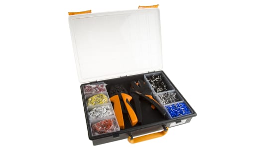 WEIDMULLER Ferrule Kit 0.5-2.5mm2 | 500 Pack Single Wire End Connectors