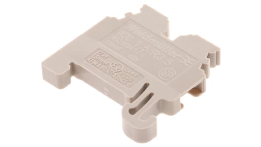 Electrical components near me, Electrical components store in Nigeria,weidmuller 1753280000 Brown WDU DIN Rail Terminal Block, Single level, 1.5mm², 400 V,Industrial Connectivity,Automation,Digitalization,Electrical Components,Terminal Blocks,Wire Processing,Enclosures,Sensors and Actuators,Energy Management,weidmuller