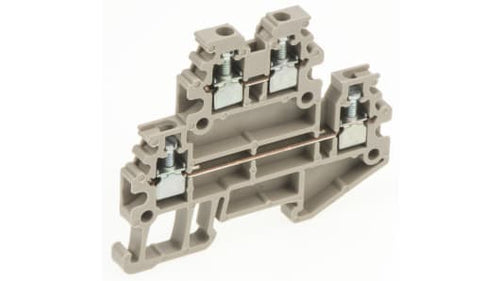 Electrical components near me, Electrical components store in Nigeria,weidmuller 1753290000 Brown WDK DIN Rail Terminal Block, Double level, 1.5mm², 400 V,Industrial Connectivity,Automation,Digitalization,Electrical Components,Terminal Blocks,Wire Processing,Enclosures,Sensors and Actuators,Energy Management,weidmuller