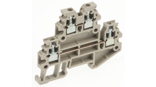 Electrical components near me, Electrical components store in Nigeria,weidmuller 1753290000 Brown WDK DIN Rail Terminal Block, Double level, 1.5mm², 400 V,Industrial Connectivity,Automation,Digitalization,Electrical Components,Terminal Blocks,Wire Processing,Enclosures,Sensors and Actuators,Energy Management,weidmuller