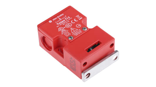 Rockwell, allen, bradley, allen-bradly, ethernet, ethernet-ip, ethernet/ip, CIP, industrial, OLC, communication, controller,440K-T11305,Allen-Bradley 440K-T11305 Guardmaster Trojan T15 Tongue Interlock