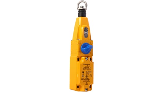 Rockwell, allen, bradley, allen-bradly, ethernet, ethernet-ip, ethernet/ip, CIP, industrial, OLC, communication, controller,440E-D13112,Allen-Bradley 440E-D13112 Guardmaster Lifeline 3 Cable Pull Switch