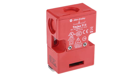 Rockwell, allen, bradley, allen-bradly, ethernet, ethernet-ip, ethernet/ip, CIP, industrial, OLC, communication, controller,440K-T11303,Allen-Bradley 440K-T11303 Guardmaster Trojan T15 Tongue Interlock
