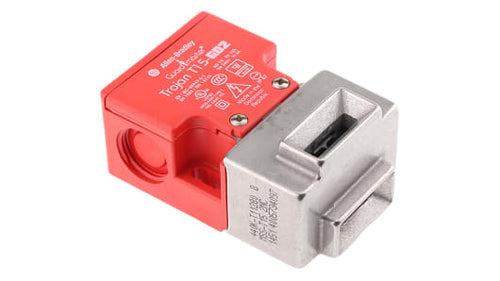 Rockwell, allen, bradley, allen-bradly, ethernet, ethernet-ip, ethernet/ip, CIP, industrial, OLC, communication, controller,440K-T11280,Allen-Bradley 440K-T11280 Guardmaster Trojan T15 Tongue Interlock
