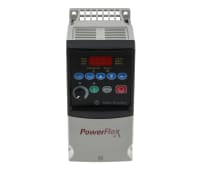 Rockwell, allen, bradley, allen-bradly, ethernet, ethernet-ip, ethernet/ip, CIP, industrial, OLC, communication, controller,22A-A2P3N114,Allen Bradley PowerFlex 4 Inverter Drive, 1-Phase In, 240Hz Out, 0.4 kW, 230 V ac, 2.3 A