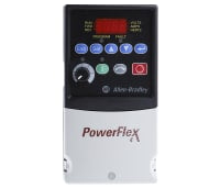 Rockwell, allen, bradley, allen-bradly, ethernet, ethernet-ip, ethernet/ip, CIP, industrial, OLC, communication, controller,22A-D1P4N104,Allen Bradley PowerFlex 4 Inverter Drive, 3-Phase In, 240Hz Out, 0.4 kW, 400 V ac, 1.4 A