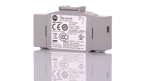 Rockwell, allen, bradley, allen-bradly, ethernet, ethernet-ip, ethernet/ip, CIP, industrial, OLC, communication, controller,194E-A16-NP,Allen-Bradley 194E-A16-NP LOAD SW