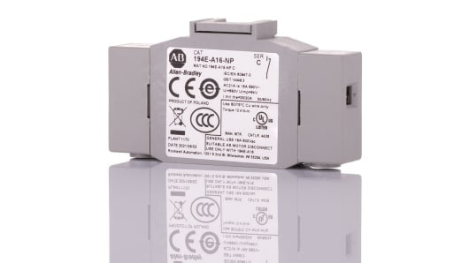 Rockwell, allen, bradley, allen-bradly, ethernet, ethernet-ip, ethernet/ip, CIP, industrial, OLC, communication, controller,194E-A16-NP,Allen-Bradley 194E-A16-NP LOAD SW