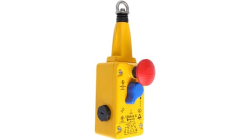 Rockwell, allen, bradley, allen-bradly, ethernet, ethernet-ip, ethernet/ip, CIP, industrial, OLC, communication, controller,440E-L13153,Allen-Bradley 440E-L13153 Guardmaster Lifeline 4 Cable Pull Switch