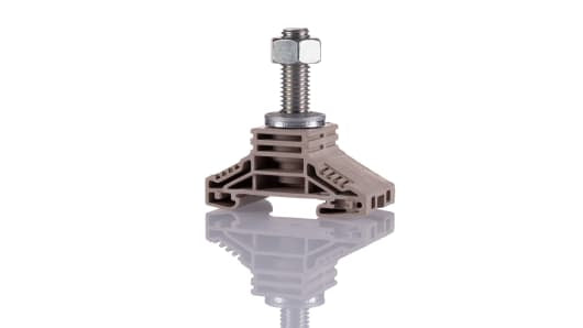 Electrical components near me, Electrical components store in Nigeria,weidmuller 1780880000 Brown WF 12 Stud Terminal, Single level, 120mm², 1 kV,Industrial Connectivity,Automation,Digitalization,Electrical Components,Terminal Blocks,Wire Processing,Enclosures,Sensors and Actuators,Energy Management,weidmuller