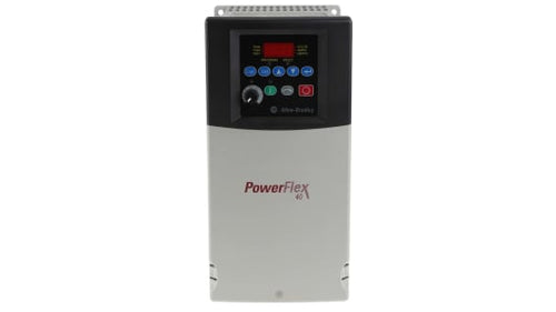 Rockwell, allen, bradley, allen-bradly, ethernet, ethernet-ip, ethernet/ip, CIP, industrial, OLC, communication, controller,22B-D012N104,Allen Bradley PowerFlex 40 Inverter Drive, 3-Phase In, 400Hz Out, 5.5 kW, 400 V ac, 12 A