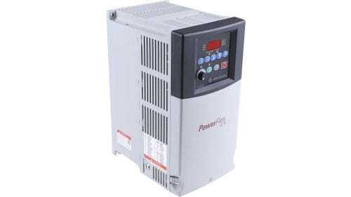 Rockwell, allen, bradley, allen-bradly, ethernet, ethernet-ip, ethernet/ip, CIP, industrial, OLC, communication, controller,22B-D017N104,Allen Bradley PowerFlex 40 Inverter Drive, 3-Phase In, 400Hz Out, 7.5 kW, 400 V ac, 17 A