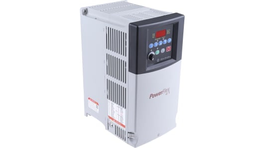 Rockwell, allen, bradley, allen-bradly, ethernet, ethernet-ip, ethernet/ip, CIP, industrial, OLC, communication, controller,22B-D017N104,Allen Bradley PowerFlex 40 Inverter Drive, 3-Phase In, 400Hz Out, 7.5 kW, 400 V ac, 17 A
