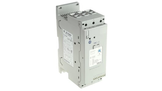 Rockwell, allen, bradley, allen-bradly, ethernet, ethernet-ip, ethernet/ip, CIP, industrial, OLC, communication, controller,150-C60NBD,Allen Bradley 30 kW Soft Starter, 460 V ac, 3 Phase, IP2X