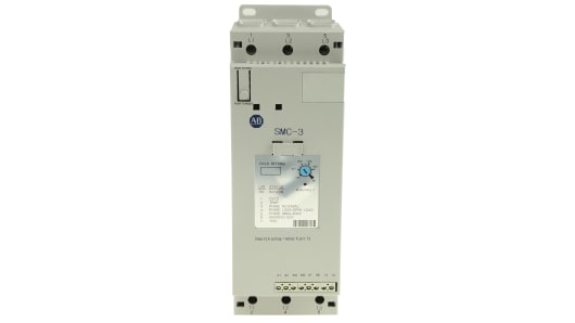 Rockwell, allen, bradley, allen-bradly, ethernet, ethernet-ip, ethernet/ip, CIP, industrial, OLC, communication, controller,150-C43NBR,Allen Bradley 22 kW Soft Starter, 460 V ac, 3 Phase, IP2X