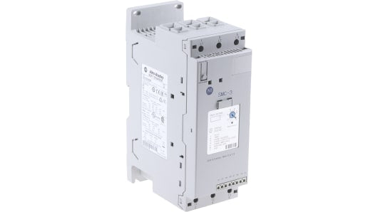 Rockwell, allen, bradley, allen-bradly, ethernet, ethernet-ip, ethernet/ip, CIP, industrial, OLC, communication, controller,150-C60NBR,Allen Bradley 30 kW Soft Starter, 460 V ac, 3 Phase, IP2X