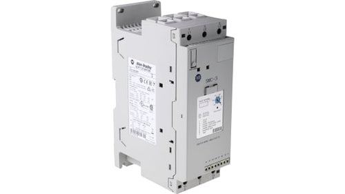 Rockwell, allen, bradley, allen-bradly, ethernet, ethernet-ip, ethernet/ip, CIP, industrial, OLC, communication, controller,150-C85NBR,Allen Bradley 45 kW Soft Starter, 460 V ac, 3 Phase, IP2X