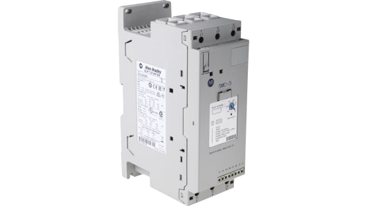 Rockwell, allen, bradley, allen-bradly, ethernet, ethernet-ip, ethernet/ip, CIP, industrial, OLC, communication, controller,150-C85NBR,Allen Bradley 45 kW Soft Starter, 460 V ac, 3 Phase, IP2X