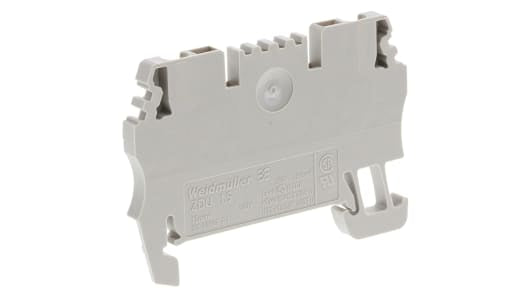 Electrical components near me, Electrical components store in Nigeria,weidmuller 1775480000 Brown ZDU Standard Din Rail Terminal, Single level, 1.5mm², 500 V,Industrial Connectivity,Automation,Digitalization,Electrical Components,Terminal Blocks,Wire Processing,Enclosures,Sensors and Actuators,Energy Management,weidmuller