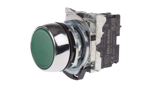 Rockwell, allen, bradley, allen-bradly, ethernet, ethernet-ip, ethernet/ip, CIP, industrial, OLC, communication, controller,800FM-F3MX10,Allen-Bradley 800FM-F3MX10 22mm Momentary Push Button 800F PBRockwell800FM-F3MX10Allen-Bradley 800FM-F3MX10 22mm Momentary Push Button 800F PB