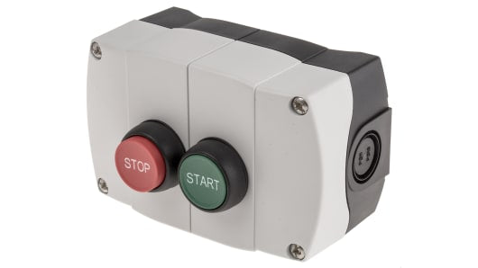 Rockwell, allen, bradley, allen-bradly, ethernet, ethernet-ip, ethernet/ip, CIP, industrial, OLC, communication, controller,800F-2PP1,Allen-Bradley 800F-2PP1 22mm Enclosure 800F PB