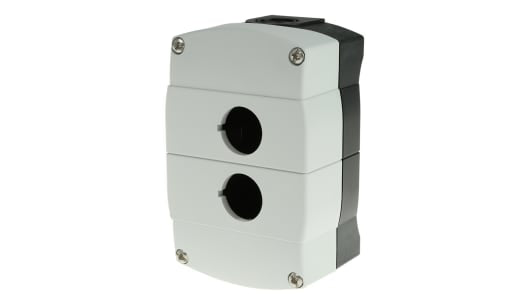Rockwell, allen, bradley, allen-bradly, ethernet, ethernet-ip, ethernet/ip, CIP, industrial, OLC, communication, controller,800F-2PM,Allen-Bradley 800F-2PM 22mm Enclosure 800F PB