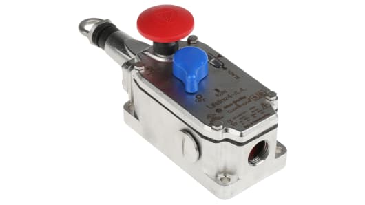 Rockwell, allen, bradley, allen-bradly, ethernet, ethernet-ip, ethernet/ip, CIP, industrial, OLC, communication, controller,440E-L22BNSM,Allen-Bradley 440E-L22BNSM Guardmaster Lifeline 4 Cable Pull Switch