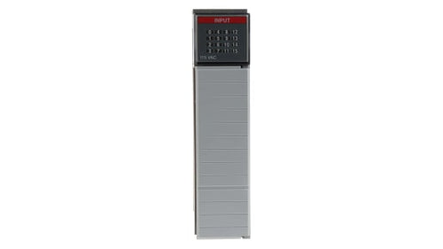 Rockwell, allen, bradley, allen-bradly, ethernet, ethernet-ip, ethernet/ip, CIP, industrial, OLC, communication, controller,1746-IA16,Allen Bradley PLC I/O Module for use with SLC 500 Series, Digital, 1746, 100 ? 120 V ac, SLC 500