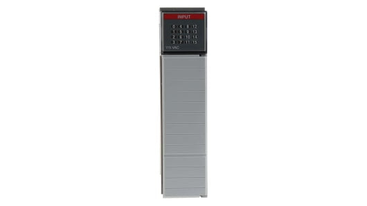 Rockwell, allen, bradley, allen-bradly, ethernet, ethernet-ip, ethernet/ip, CIP, industrial, OLC, communication, controller,1746-IA16,Allen Bradley PLC I/O Module for use with SLC 500 Series, Digital, 1746, 100 ? 120 V ac, SLC 500