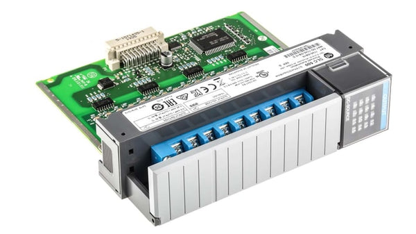 Rockwell, allen, bradley, allen-bradly, ethernet, ethernet-ip, ethernet/ip, CIP, industrial, OLC, communication, controller,1746-OB16,Allen Bradley PLC I/O Module for use with SLC 500 Series, Digital, Transistor, 24 V dc