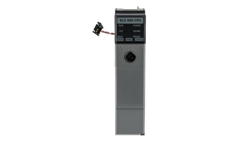 Rockwell, allen, bradley, allen-bradly, ethernet, ethernet-ip, ethernet/ip, CIP, industrial, OLC, communication, controller,1747-L532,Allen Bradley SLC 500 PLC CPU, Digital, For Use With SLC 500 Series, Computer Interface
