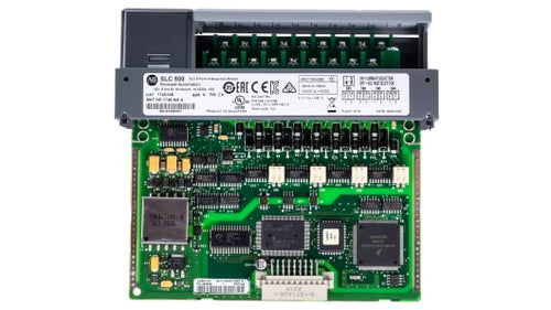 Rockwell, allen, bradley, allen-bradly, ethernet, ethernet-ip, ethernet/ip, CIP, industrial, OLC, communication, controller,1746-NI8,Allen Bradley PLC I/O Module for use with SLC 500 Series, Analogue, 1746