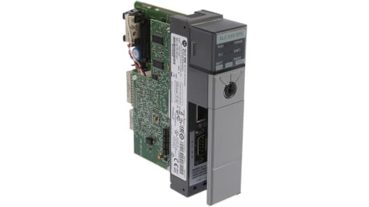 Rockwell, allen, bradley, allen-bradly, ethernet, ethernet-ip, ethernet/ip, CIP, industrial, OLC, communication, controller,1747-L551,Allen Bradley SLC 500 PLC CPU, Digital, For Use With SLC 500 Series, Ethernet Networking, Computer Interface