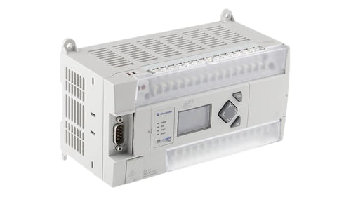 Rockwell, allen, bradley, allen-bradly, ethernet, ethernet-ip, ethernet/ip, CIP, industrial, OLC, communication, controller,1766-L32BWA,Allen Bradley PLC I/O Module for use with MicroLogix 1400 Series, 87 x 180 x 90 mm, Digital, Relay, 1766, MicroLogix