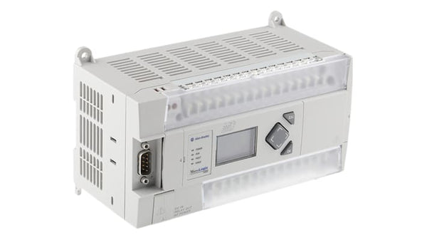 Rockwell, allen, bradley, allen-bradly, ethernet, ethernet-ip, ethernet/ip, CIP, industrial, OLC, communication, controller,1766-L32BWA,Allen Bradley PLC I/O Module for use with MicroLogix 1400 Series, 87 x 180 x 90 mm, Digital, Relay, 1766, MicroLogix