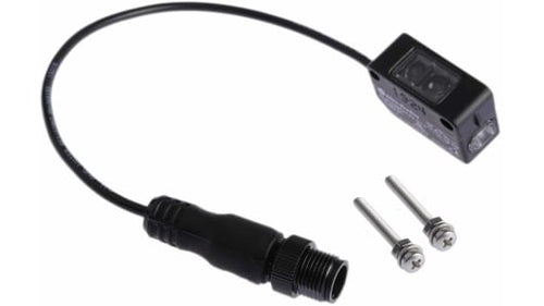 Rockwell, allen, bradley, allen-bradly, ethernet, ethernet-ip, ethernet/ip, CIP, industrial, OLC, communication, controller,42JS-D2MPA1-F4,Allen Bradley Diffuse Photoelectric Sensor, Block Sensor, 3 ? 800 mm Detection Range