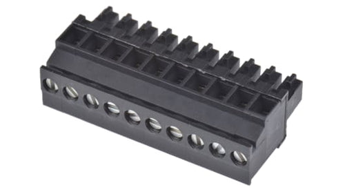 Electrical components near me, Electrical components store in Nigeria,weidmuller BCZ 3.81/10/90 SN BK BX - 1798610000 BC 3.81 10-pin Pluggable Terminal Block, 3.81mm Pitch, Screw Termination,Industrial Connectivity,Automation,Digitalization,Electrical Components,Terminal Blocks,Wire Processing,Enclosures,Sensors and Actuators,Energy Management,weidmuller