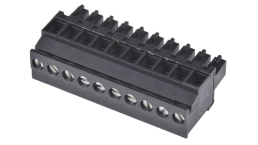 Electrical components near me, Electrical components store in Nigeria,weidmuller BCZ 3.81/10/90 SN BK BX - 1798610000 BC 3.81 10-pin Pluggable Terminal Block, 3.81mm Pitch, Screw Termination,Industrial Connectivity,Automation,Digitalization,Electrical Components,Terminal Blocks,Wire Processing,Enclosures,Sensors and Actuators,Energy Management,weidmuller