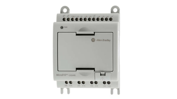 Micro810 Programming Cable Buy Allen Bradley Micro810 PLC CPU - 8 Inputs, 4 Outputs, Relay, USB ...