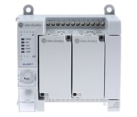 Rockwell, allen, bradley, allen-bradly, ethernet, ethernet-ip, ethernet/ip, CIP, industrial, OLC, communication, controller,2080-LC30-10QWB,Allen Bradley Micro830 PLC CPU - 6 Inputs, 4 Outputs, Digital, For Use With Micro800 Series, ModBus Networking,