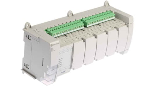 Rockwell, allen, bradley, allen-bradly, ethernet, ethernet-ip, ethernet/ip, CIP, industrial, OLC, communication, controller,2080-LC30-48QWB,Allen Bradley, Micro830, PLC CPU - 28 Inputs, 20 Outputs, Digital, For Use With Micro800 Series, ModBus Networking,
