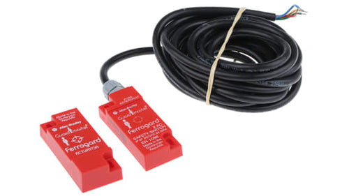 Rockwell, allen, bradley, allen-bradly, ethernet, ethernet-ip, ethernet/ip, CIP, industrial, OLC, communication, controller,440N-G02014,Allen-Bradley 440N-G02014 Guardmaster 440N Non Contact Switch