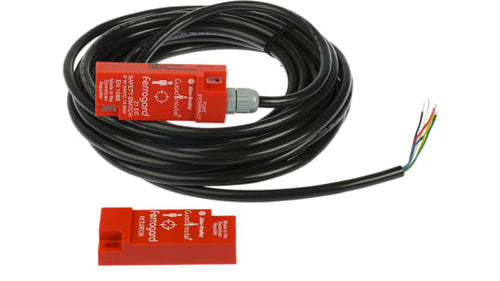 Rockwell, allen, bradley, allen-bradly, ethernet, ethernet-ip, ethernet/ip, CIP, industrial, OLC, communication, controller,440N-G02083,Allen-Bradley 440N-G02083 Guardmaster 440N Non Contact Switch