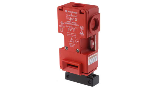 Rockwell, allen, bradley, allen-bradly, ethernet, ethernet-ip, ethernet/ip, CIP, industrial, OLC, communication, controller,440K-T11468,Allen-Bradley 440K-T11468 Guardmaster Trojan 5 Tongue Interlock