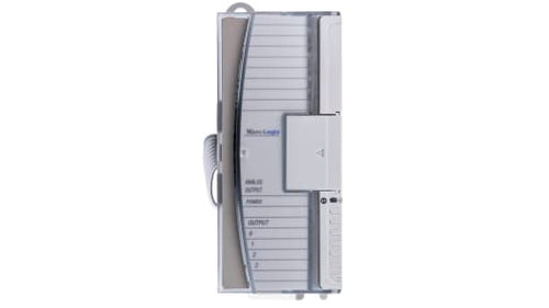 Rockwell, allen, bradley, allen-bradly, ethernet, ethernet-ip, ethernet/ip, CIP, industrial, OLC, communication, controller,1762-OF4,Allen Bradley PLC I/O Module for use with MicroLogix 1100 Series, 90 x 40 x 87 mm, Analogue, 1762, 0 ? 10 V,