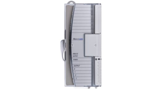 Rockwell, allen, bradley, allen-bradly, ethernet, ethernet-ip, ethernet/ip, CIP, industrial, OLC, communication, controller,1762-OF4,Allen Bradley PLC I/O Module for use with MicroLogix 1100 Series, 90 x 40 x 87 mm, Analogue, 1762, 0 ? 10 V,